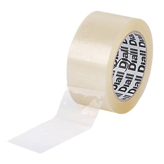 Image of Diall Packaging Tape Clear 100m x 50mm 