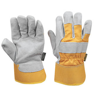 Image of Stanley Thermal Winter Rigger Gloves Grey Large 