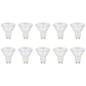 Image of LAP 0318782730 GU10 LED Light Bulb 345lm 3.6W 10 Pack 