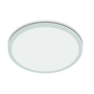 Image of Philips SuperSlim LED Ceiling Light IP44 White 15W 1300lm 