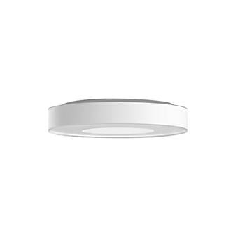 Image of Philips Hue Infuse RGB & White LED Ceiling Light White 33.5W 2100-2350lm 