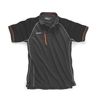 Image of Scruffs Trade Active Polo Graphite Large 42" Chest 