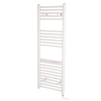 Image of Towelrads Richmond Electric Towel Radiator with Standard Heating Element 1186m x 450mm White 1365BTU 