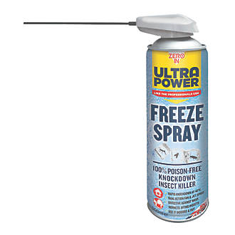 Image of Zero In Ultra Power Wasp Knockdown Freeze Spray 500ml 