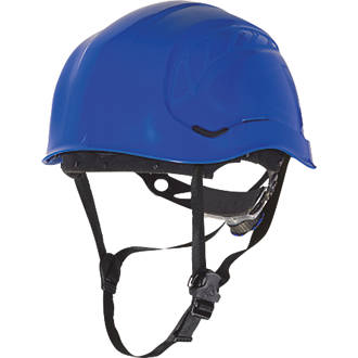 Image of Delta Plus Granite Peak Premium Heightsafe Safety Helmet Blue 