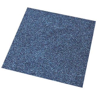 Image of Abingdon Carpet Tile Division Endurance Velour Cobalt Carpet Tiles 500 x 500mm 20 Pack 