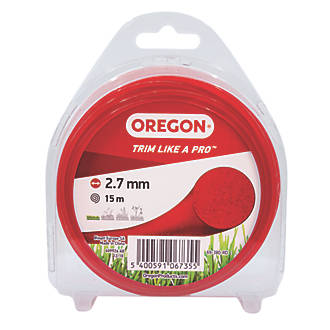 Image of Oregon Red Trimmer Line 2.7mm x 15m 