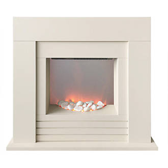 Image of Focal Point Meon Electric Suite Cream 740mm x 220mm x 692mm 