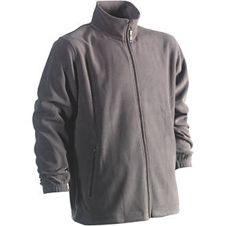 Image of Herock Darius Fleece Jacket Grey Large 47" Chest 