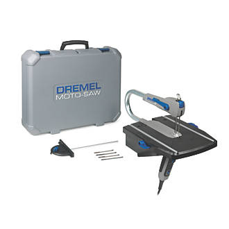 Image of Dremel Moto-Saw 4mm Electric Compact Scroll Saw With Detachable Fretsaw 240V 