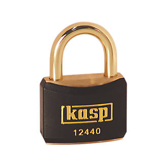 Image of Kasp Lockout Padlock Black 20 x 21mm 