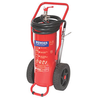 Image of Firechief FXP25 Dry Powder Fire Extinguisher 25kg 