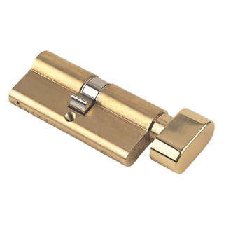 Image of Yale Fire Rated 6-Pin Euro Cylinder Thumbturn Lock 35-35 