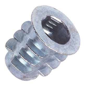 Image of Insert Nuts Type D M6 x 13mm 50 Pack 
