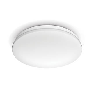 Image of Philips Moire LED Ceiling Light White 6W 600lm 