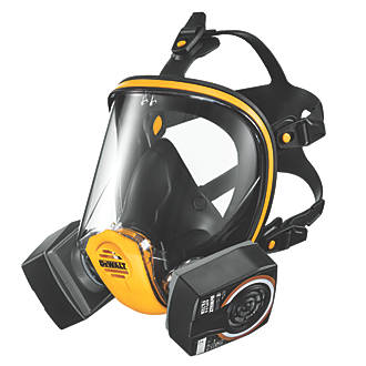 Image of DeWalt Medium Full Face Mask Respirator A2-P3 