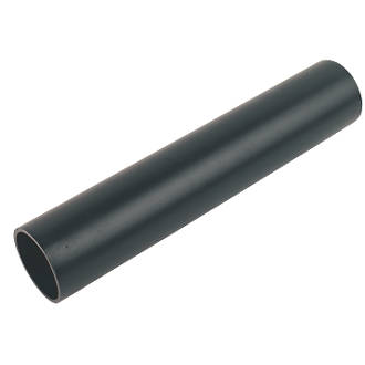 Image of FloPlast Push-Fit Pipe Black 40mm x 3m 