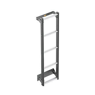 Image of Van Guard Iveco Daily 2014 on 5-Treads ULTI Ladder Rear Door Ladder for H1 1260mm 
