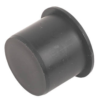 Image of FloPlast Push-Fit Socket Plug Black 32mm 