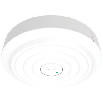 Image of Luceco Tempus Fixed Recessed Non-Maintained Emergency LED Downlight for Corridors White 1W 120lm 50mm 