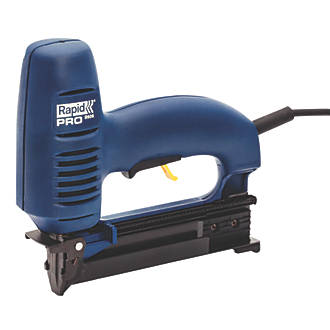 Image of Rapid PRO R606 25mm Second Fix Electric Nail Gun / Stapler 240V 