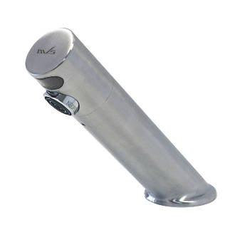 Image of Dart Valley Systems Aquarius Touch-Free Battery Powered Tap Stainless Steel 