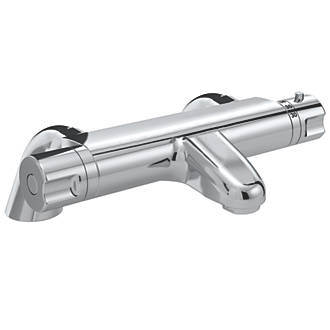 Image of Bristan Assure Deck-Mounted Thermostatic Bath Filler Tap Chrome 