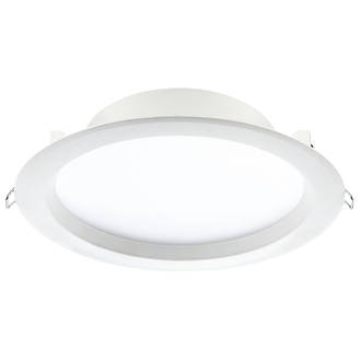 Image of Luceco Carbon Fixed LED Downlight Without Bezel 13.5W 1500lm 