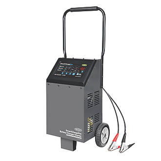 Image of Ring 60A Automatic Trolley Smart Battery Charger & Jump Starter 12/24V DCV 