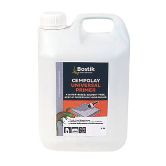 Image of Bostik Cementone Cempolay Universal Primer Clear 2.5Ltr 