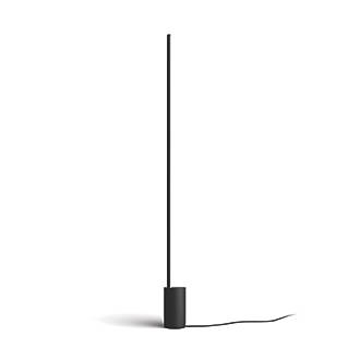 Image of Philips Hue Signe LED Gradient Smart Floor Lamp Black 29W 2550lm 