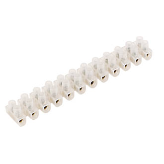 Image of 6A 12-Terminal Terminal Strips 10 Pack 