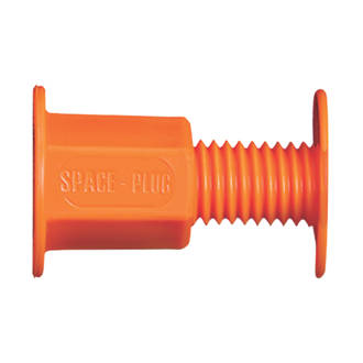 Image of Space-Plug Kitchen Cabinet Space Plugs Regular 30-50mm x 2mm x 30mm 10 Pack 