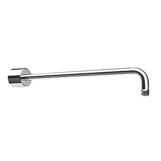 Image of Mira Wall-Fed Shower Head Arm Chrome 432mm x 57mm 