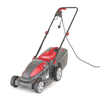 Image of Mountfield Electress 38 1400W 38cm Electric Rotary Lawn Mower 230V 