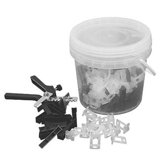 Image of No Nonsense LSPC-2-SET Tile Levelling System Kit 201 Pieces 