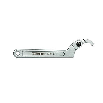 Image of Teng Tools Adjustable Hook Wrench 5 3/4" 