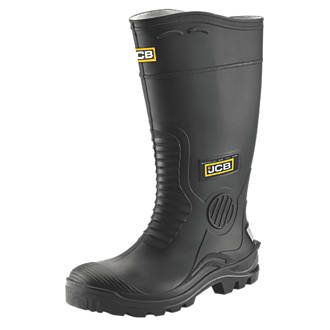 Image of JCB Hydromaster Safety Wellies Black Size 8 