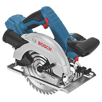 Image of Bosch GKS 18 V-57 165mm 18V Li-Ion Coolpack Cordless Circular Saw - Bare 