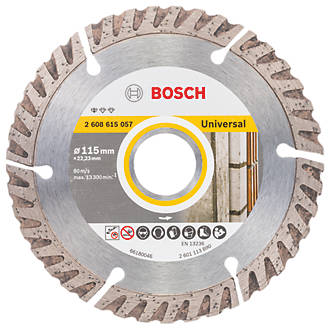 Image of Bosch Multi-Material Universal Diamond Disc 115mm x 22.23mm 