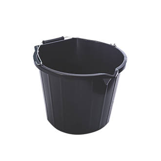Image of Plastic Pour & Scoop Buckets 14Ltr 3 Pack 