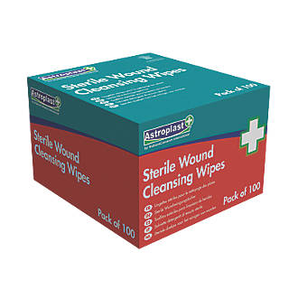 Image of Wallace Cameron Astroplast Sterile Wound Cleansing Wipes 100 Pack 
