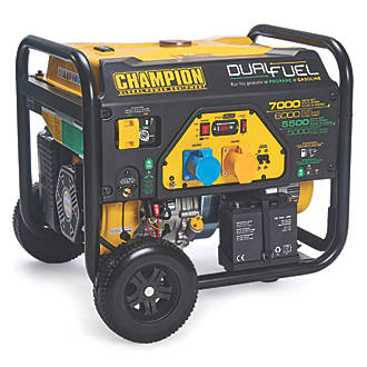 Image of Champion 7000W Generator 120 / 240V 