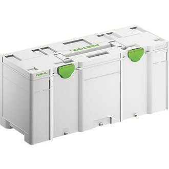 Image of Festool SystainerÂ³ SYS3 XXL 337 Stackable Organiser 31" 
