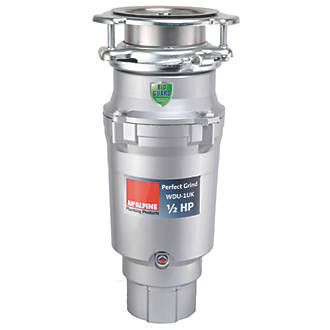 Image of McAlpine WDU-1UK 1/2 HP Food Waste Disposer for Wall Switch 