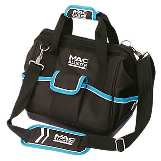 Image of Mac Allister Hard Base Tool Bag 12" 