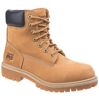 Image of Timberland Pro Direct Attach Ladies Safety Boots Honey Size 5 