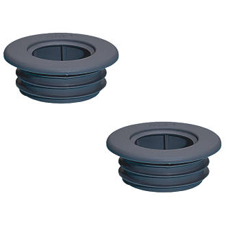 Image of PipeSnug 32mm Cover Grey 2 Pack 