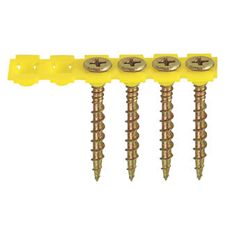 Image of Timco Phillips Double-Countersunk 60Â° Self-Tapping Thread Collated Self-Tapping Chipboard Screws 4.5mm x 70mm 500 Pack 