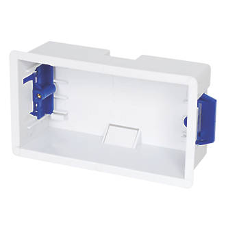 Image of LAP 2-Gang Dry Lining Box 45mm 10 Pack 